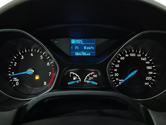 Ford Focus SYNC Edition, 2017 года, пробег 64786 км