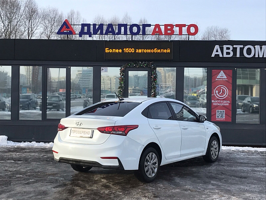 Hyundai Solaris Comfort, 2019 года, пробег 52000 км