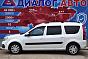 Lada (ВАЗ) Largus Luxe 5 мест, 2021 года, пробег 70400 км