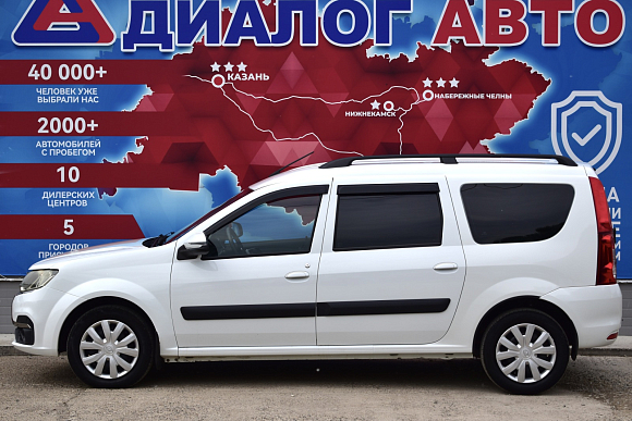 Lada (ВАЗ) Largus Luxe 5 мест, 2021 года, пробег 70400 км