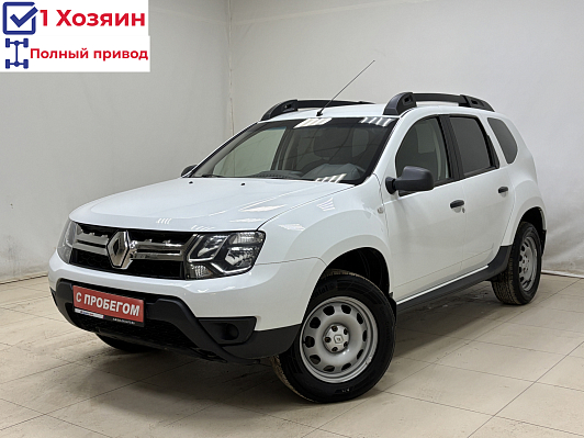 Renault Duster Life, 2020 года, пробег 83680 км