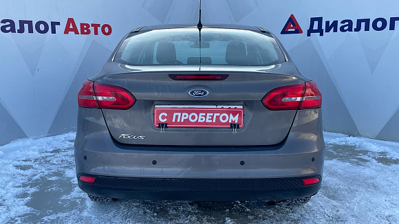 Ford Focus Titanium, 2016 года, пробег 162407 км