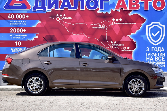 Skoda Rapid Ambition, 2020 года, пробег 30000 км