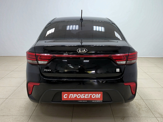Kia Rio, 2019 года, пробег 184230 км