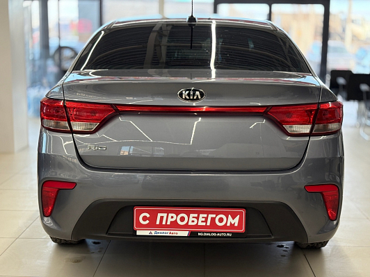 Kia Rio Comfort, 2018 года, пробег 174548 км