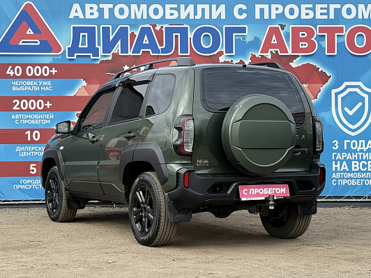 Lada (ВАЗ) Niva Travel BLACK, 2022 года, пробег 45899 км