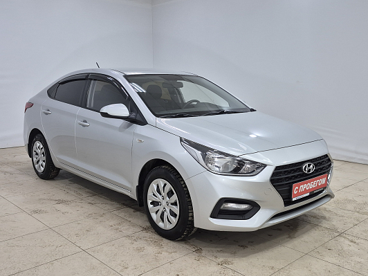 Hyundai Solaris Super Series II + 5” Audio, 2018 года, пробег 85960 км