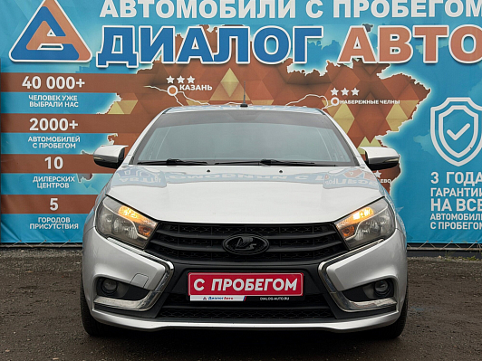 Lada (ВАЗ) Vesta Comfort, 2017 года, пробег 136000 км