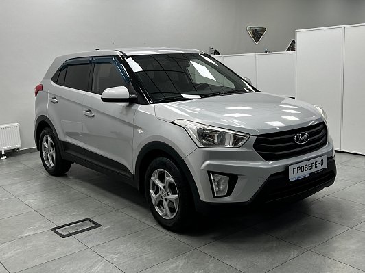 Hyundai Creta Active, 2017 года, пробег 135249 км