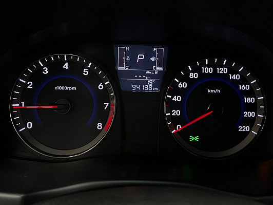 Hyundai Solaris Comfort, 2015 года, пробег 93855 км
