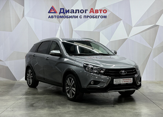 Lada (ВАЗ) Vesta Luxe, 2019 года, пробег 160402 км