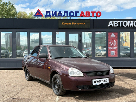Lada (ВАЗ) Priora Люкс, 2011 года, пробег 240000 км