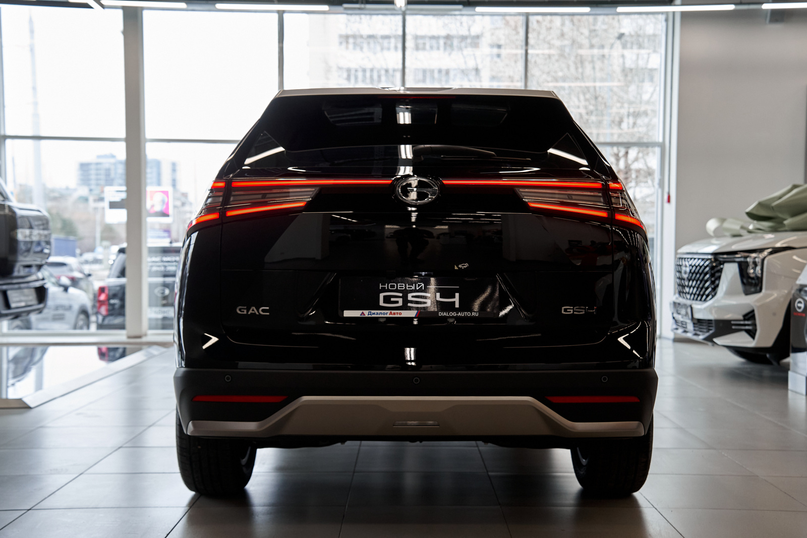GAC GS4 GL, черный