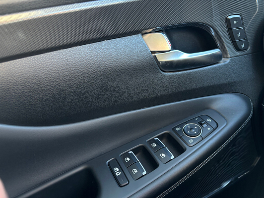 Hyundai Santa Fe Prestige, 2022 года, пробег 99644 км