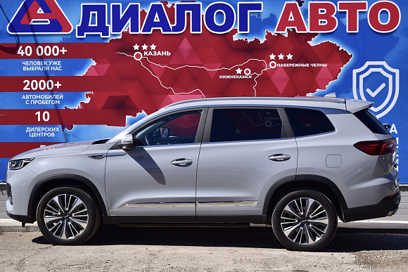 Chery Tiggo 8 Pro Max Ultimate 4WD, 2023 года, пробег 23622 км