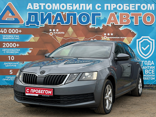 Skoda Octavia Active, 2017 года, пробег 282000 км