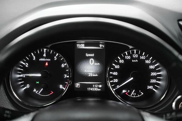 Nissan X-Trail SE+, 2015 года, пробег 174525 км