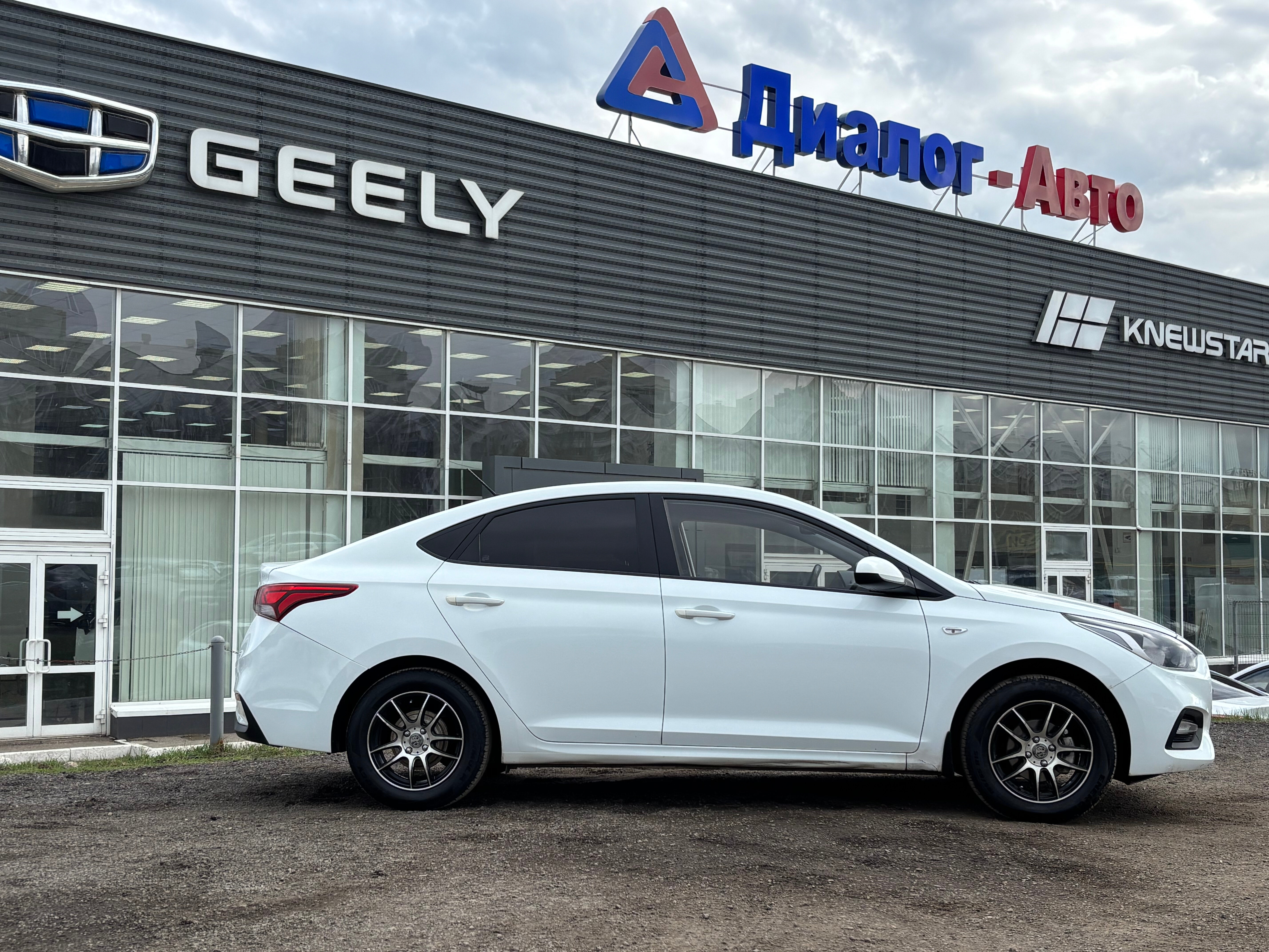 Hyundai Solaris Comfort, 2019 года, пробег 284000 км