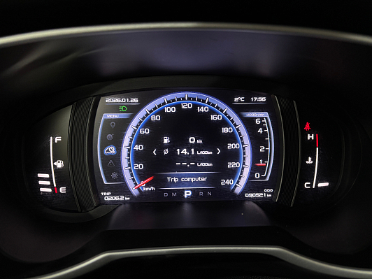 Geely Atlas Luxury, 2019 года, пробег 90364 км