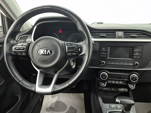 Kia Rio Luxe, 2020 года, пробег 63194 км
