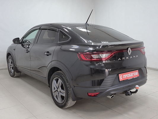 Renault Arkana Life, 2020 года, пробег 98537 км