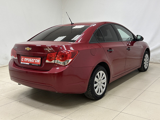 Chevrolet Cruze, 2009 года, пробег 129000 км