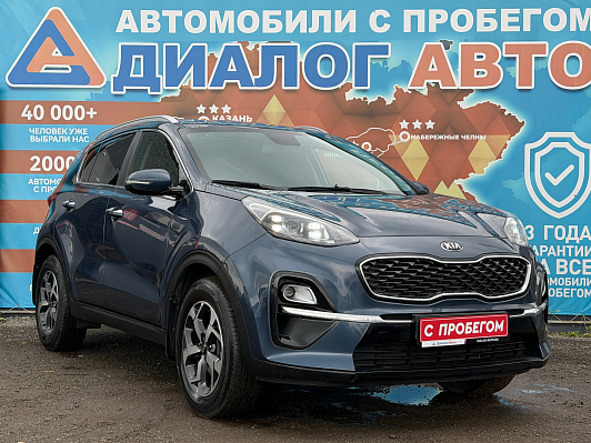 Kia Sportage Luxe+, 2019 года, пробег 136500 км