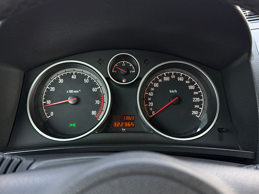 Opel Zafira, 2007 года, пробег 323000 км