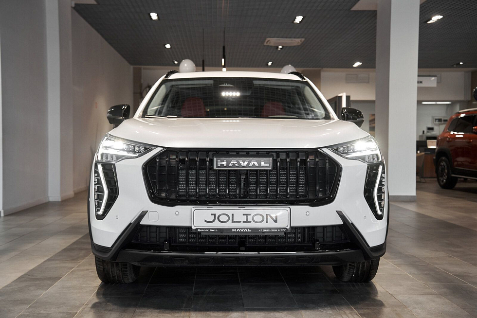Haval Jolion Premium, белый