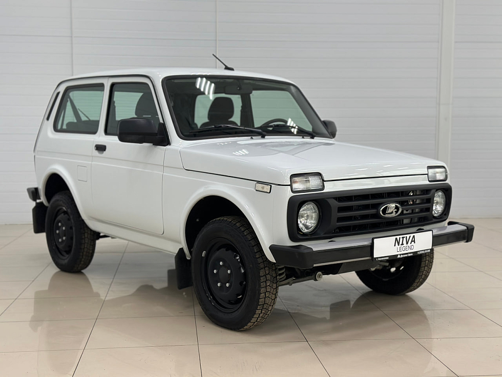 Lada (ВАЗ) Niva Legend Luxe'24, белый