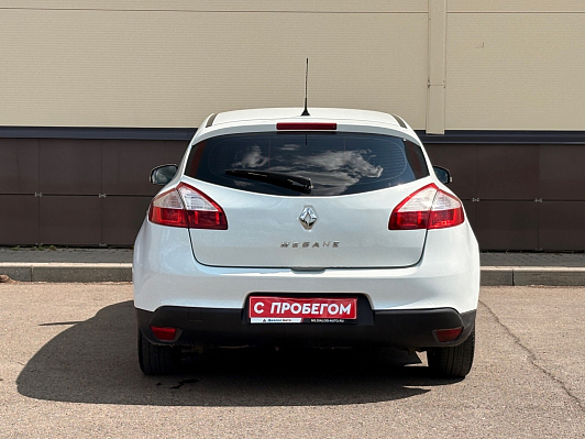 Renault Megane, 2012 года, пробег 116129 км