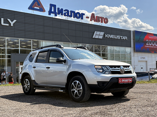 Renault Duster Life, 2019 года, пробег 67441 км