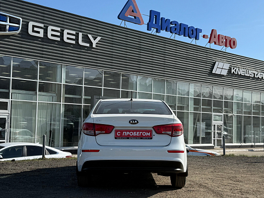 Kia Rio Comfort Аудио, 2016 года, пробег 138220 км