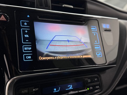 Toyota Corolla, 2017 года, пробег 119183 км