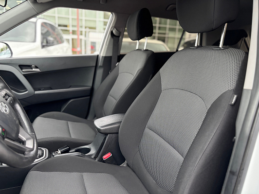 Hyundai Creta Comfort Plus + Advanced + Style, 2017 года, пробег 79400 км