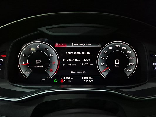 Audi A6 Sport 45 TFSI quattro S tronic, 2021 года, пробег 218663 км