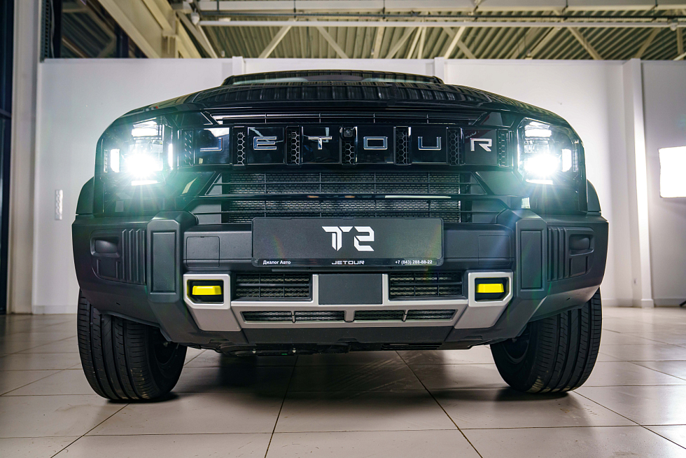 JETOUR T2 Voyage, черный