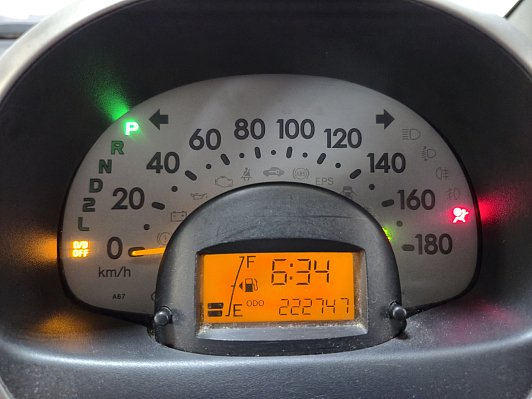 Toyota Passo, 2009 года, пробег 222744 км