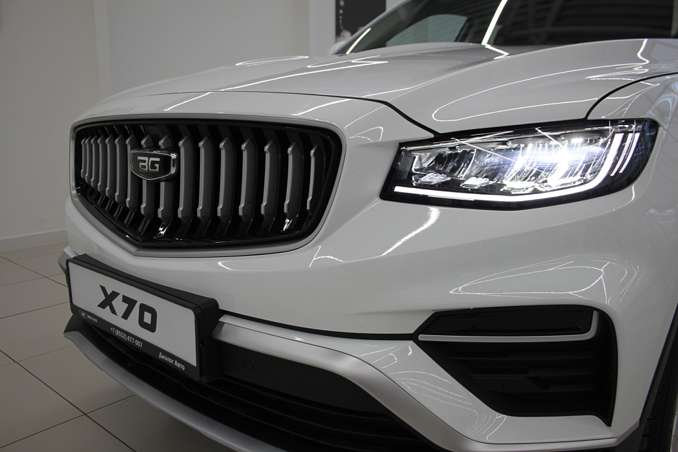 Belgee X70 Active, белый