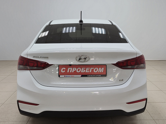 Hyundai Solaris Comfort, 2018 года, пробег 81201 км