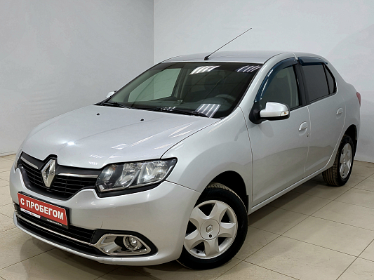 Renault Logan Privilege, 2014 года, пробег 154156 км