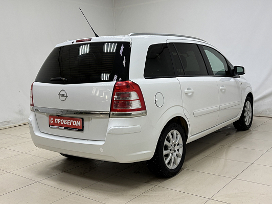 Opel Zafira, 2012 года, пробег 183529 км