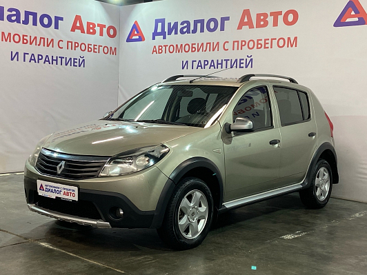 Renault Sandero, 2011 года, пробег 138373 км