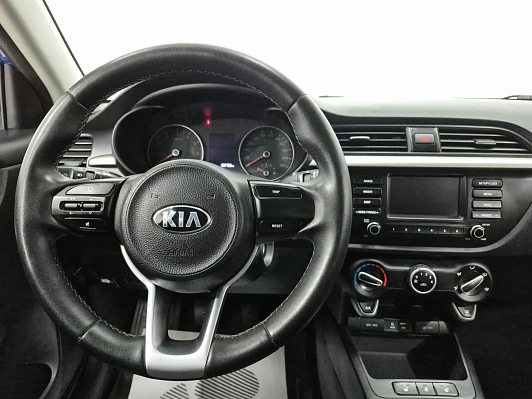 Kia Rio Comfort, 2017 года, пробег 168760 км