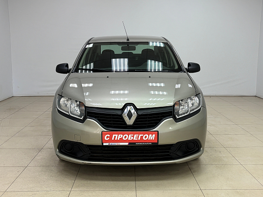 Renault Logan Confort, 2015 года, пробег 102400 км