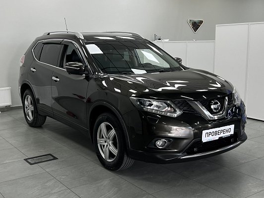 Nissan X-Trail LE Top, 2016 года, пробег 137000 км