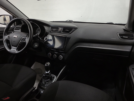 Kia Rio Comfort Кондиционер, 2016 года, пробег 104686 км