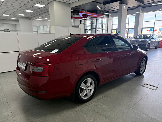 Skoda Octavia Hockey Edition, 2017 года, пробег 123061 км
