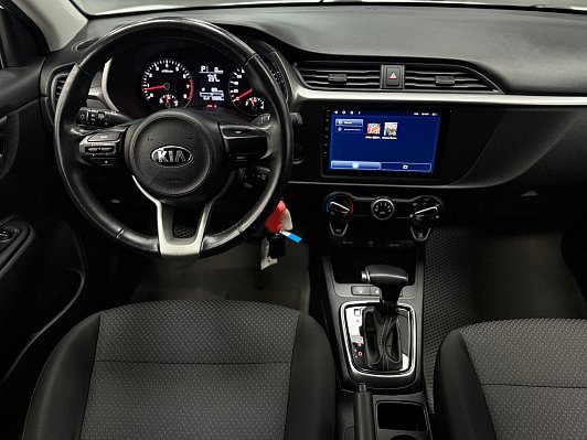 Kia Rio Comfort, 2021 года, пробег 59205 км