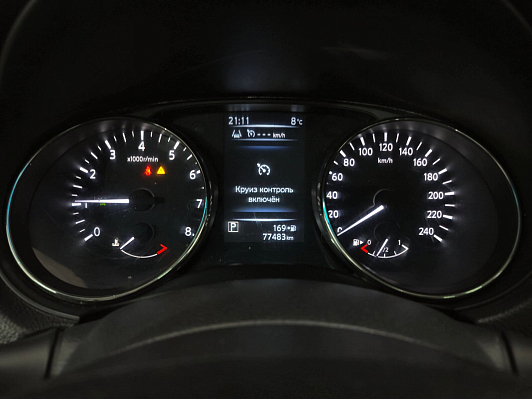 Nissan X-Trail LE Top, 2016 года, пробег 77481 км